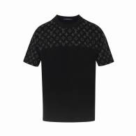 LV Short Round Collar T-shirt XS-L (407)