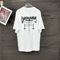 Balenciaga Short Round Collar T-shirt S-XXL (50)
