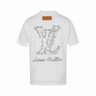 LV Short Round Collar T-shirt XS-L (394)
