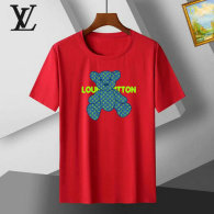 LV Short Round Collar T-shirt S-XXXXL (22)