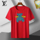LV Short Round Collar T-shirt S-XXXXL (22)