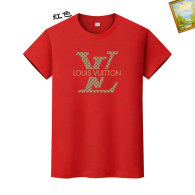 LV Short Round Collar T-shirt S-XXXXL (82)