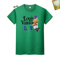 LV Short Round Collar T-shirt S-XXXXL (57)