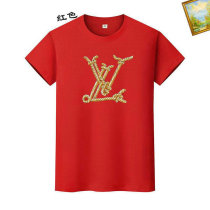 LV Short Round Collar T-shirt S-XXXXL (27)