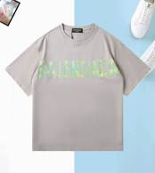 Balenciaga Short Round Collar T-shirt S-XXL (45)