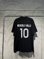Balenciaga Short Round Collar T-shirt S-XXL (154)