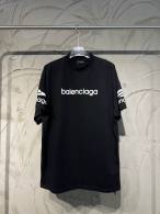 Balenciaga Short Round Collar T-shirt S-XXL (149)
