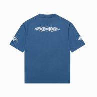 Balenciaga Short Round Collar T-shirt XS-L (150)