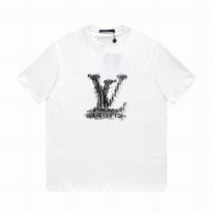 LV Short Round Collar T-shirt XS-L (480)