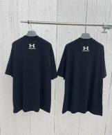 Balenciaga Short Round Collar T-shirt S-XXL (135)