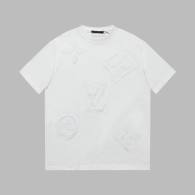 LV Short Round Collar T-shirt XS-L (326)