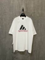 Balenciaga Short Round Collar T-shirt XS-L (121)