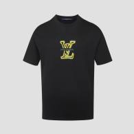 LV Short Round Collar T-shirt XS-L (377)