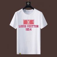 LV Short Round Collar T-shirt M-XXXXL (24)
