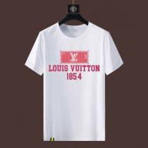 LV Short Round Collar T-shirt M-XXXXL (24)