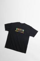 LV Short Round Collar T-shirt S-XL (163)
