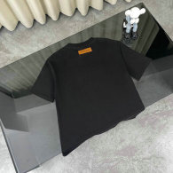 LV Short Round Collar T-shirt S-XL (73)