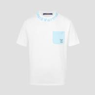 LV Short Round Collar T-shirt XS-L (350)
