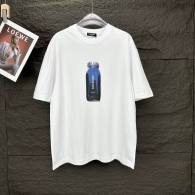 Balenciaga Short Round Collar T-shirt S-XL (224)