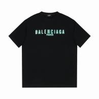 Balenciaga Short Round Collar T-shirt XS-L (175)