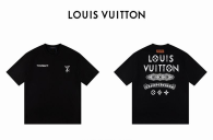 LV Short Round Collar T-shirt S-XL (62)