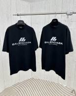 Balenciaga Short Round Collar T-shirt S-L (17)