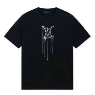 LV Short Round Collar T-shirt XS-L (274)