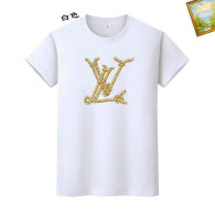 LV Short Round Collar T-shirt S-XXXXL (26)