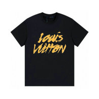 LV Short Round Collar T-shirt XS-L (268)