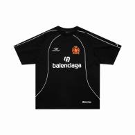 Balenciaga Short Round Collar T-shirt XS-L (192)