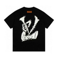 LV Short Round Collar T-shirt XS-L (244)