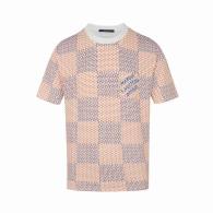 LV Short Round Collar T-shirt XS-L (381)