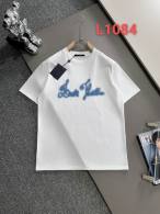 LV Short Round Collar T-shirt XS-L (212)