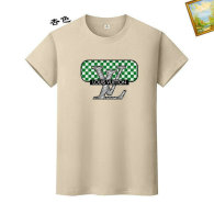 LV Short Round Collar T-shirt S-XXXXL (64)