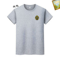 LV Short Round Collar T-shirt S-XXXXL (73)