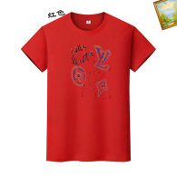 LV Short Round Collar T-shirt S-XXXXL (93)
