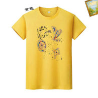 LV Short Round Collar T-shirt S-XXXXL (100)