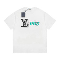 LV Short Round Collar T-shirt XS-L (297)