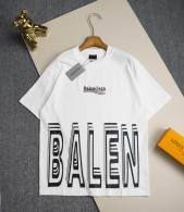 Balenciaga Short Round Collar T-shirt S-XL (299)