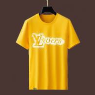 LV Short Round Collar T-shirt M-XXXXL (2)