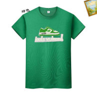 LV Short Round Collar T-shirt S-XXXXL (46)
