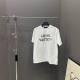 LV Short Round Collar T-shirt S-XL (191)