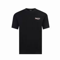 Balenciaga Short Round Collar T-shirt XS-L (79)