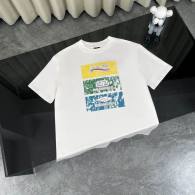 Balenciaga Short Round Collar T-shirt S-XL (190)