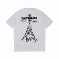 Balenciaga Short Round Collar T-shirt XS-L (215)