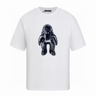 LV Short Round Collar T-shirt S-XL (180)