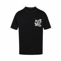 LV Short Round Collar T-shirt XS-L (383)