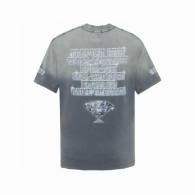 Balenciaga Short Round Collar T-shirt S-XL (312)