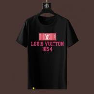 LV Short Round Collar T-shirt M-XXXXL (25)