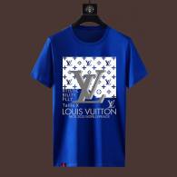 LV Short Round Collar T-shirt M-XXXXL (32)